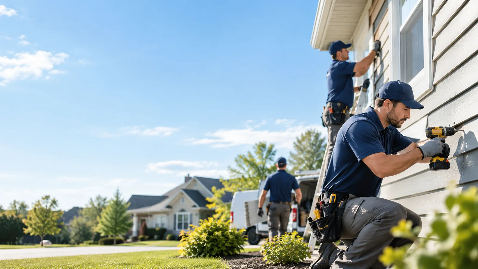 Cracked Siding Repair in Nottoway, VA